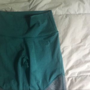 AERIE Teal Workout Leggings High Waisted